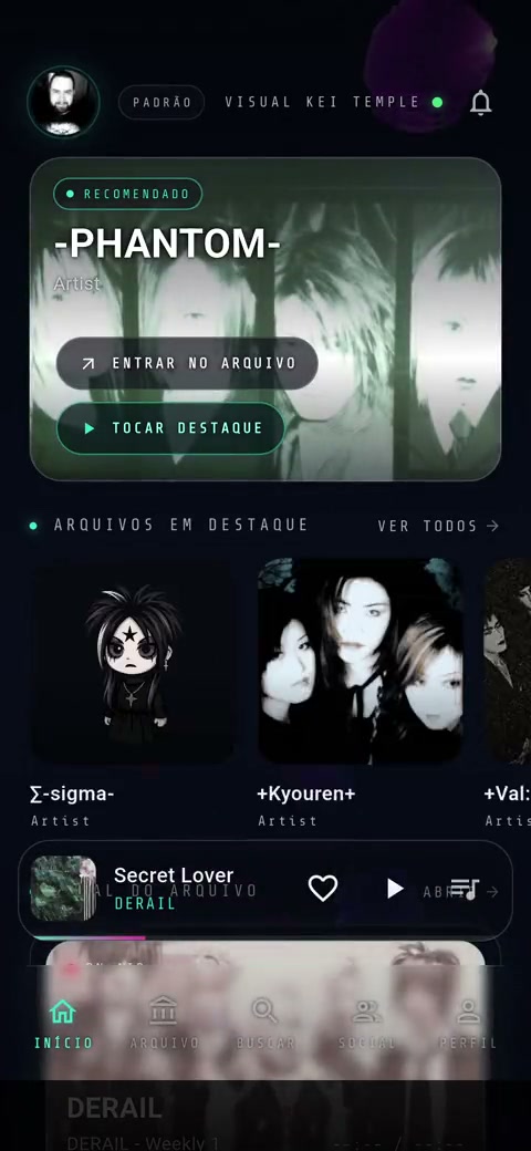 Evil en Lucifer app screenshot